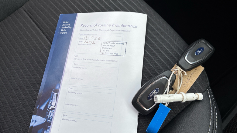Ford Kuga 1.5 EcoBoost 150 Titanium Edition 5dr Petrol Estate